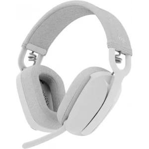 Bluetooth-гарнітура Logitech Zone Vibe 100 Wireless OffWhite (981-001219) UA