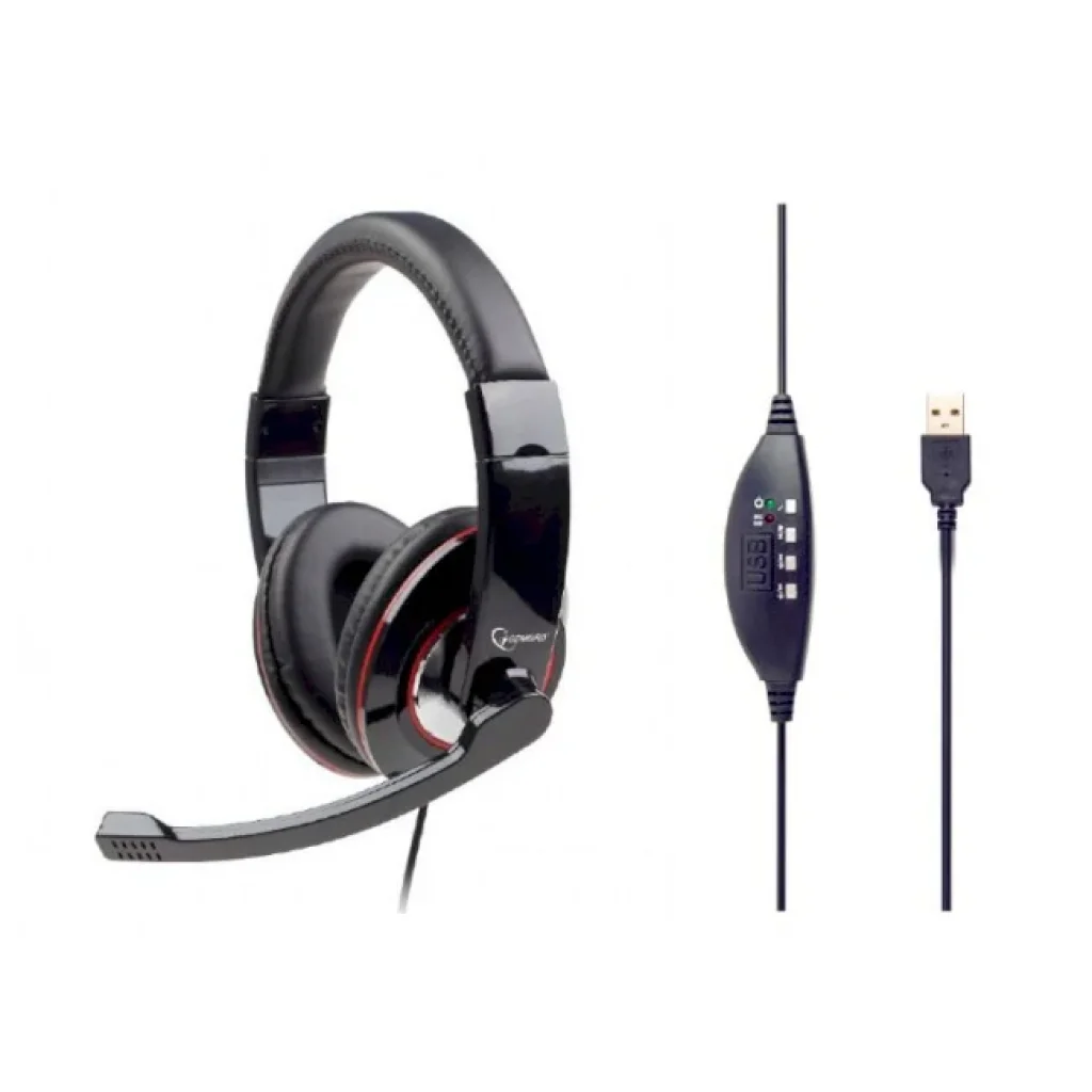 Гарнитура Gembird MHS-001 Black UA