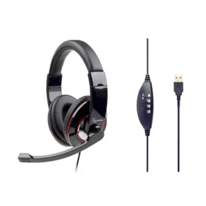 Гарнитура Gembird MHS-001 Black UA