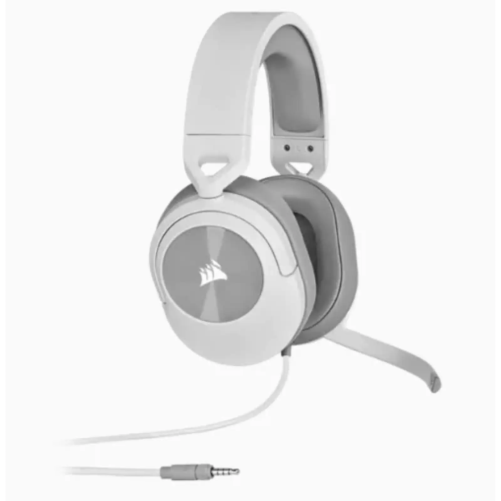 Гарнітура Corsair HS55 Surround Headset White (CA-9011266-EU) UA