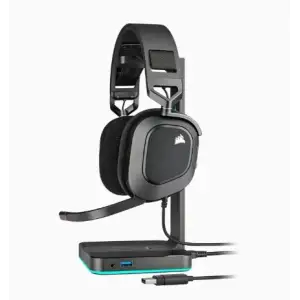 Гарнітура Corsair HS80 RGB USB Headset Carbon (CA-9011237-EU) UA