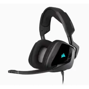 Гарнитура Corsair Void RGB Elite USB Premium Gaming Headset with 7.1 Surround Sound Carbon (CA-9011203-EU) UA