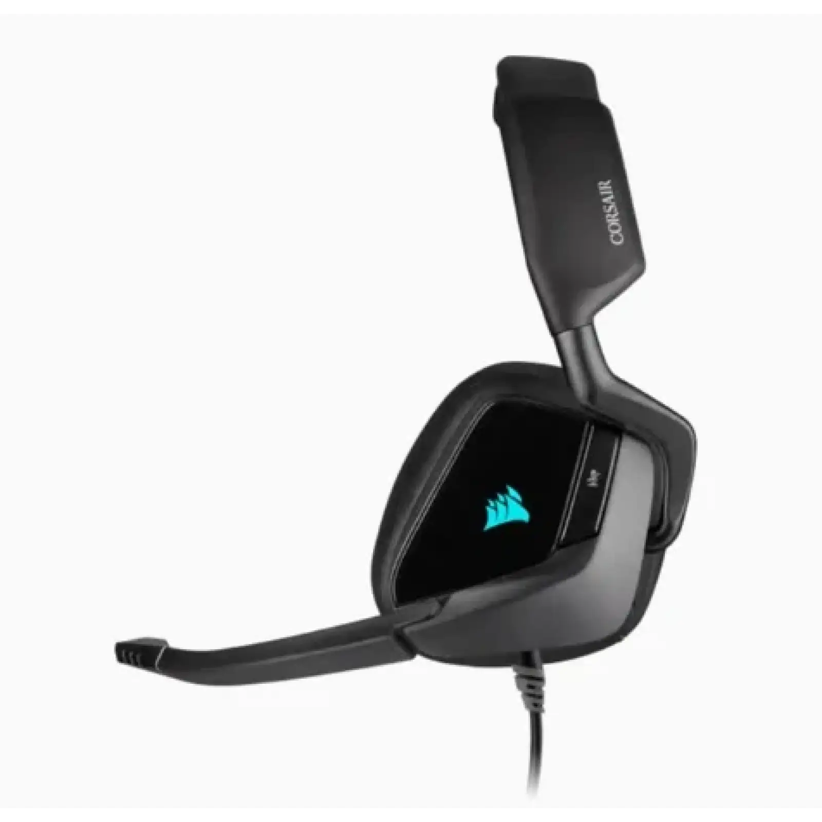 Гарнітура Corsair Void RGB Elite USB Premium Gaming Headset with 7.1 Surround Sound Carbon (CA-9011203-EU) UA