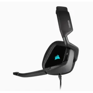 Гарнітура Corsair Void RGB Elite USB Premium Gaming Headset with 7.1 Surround Sound Carbon (CA-9011203-EU) UA