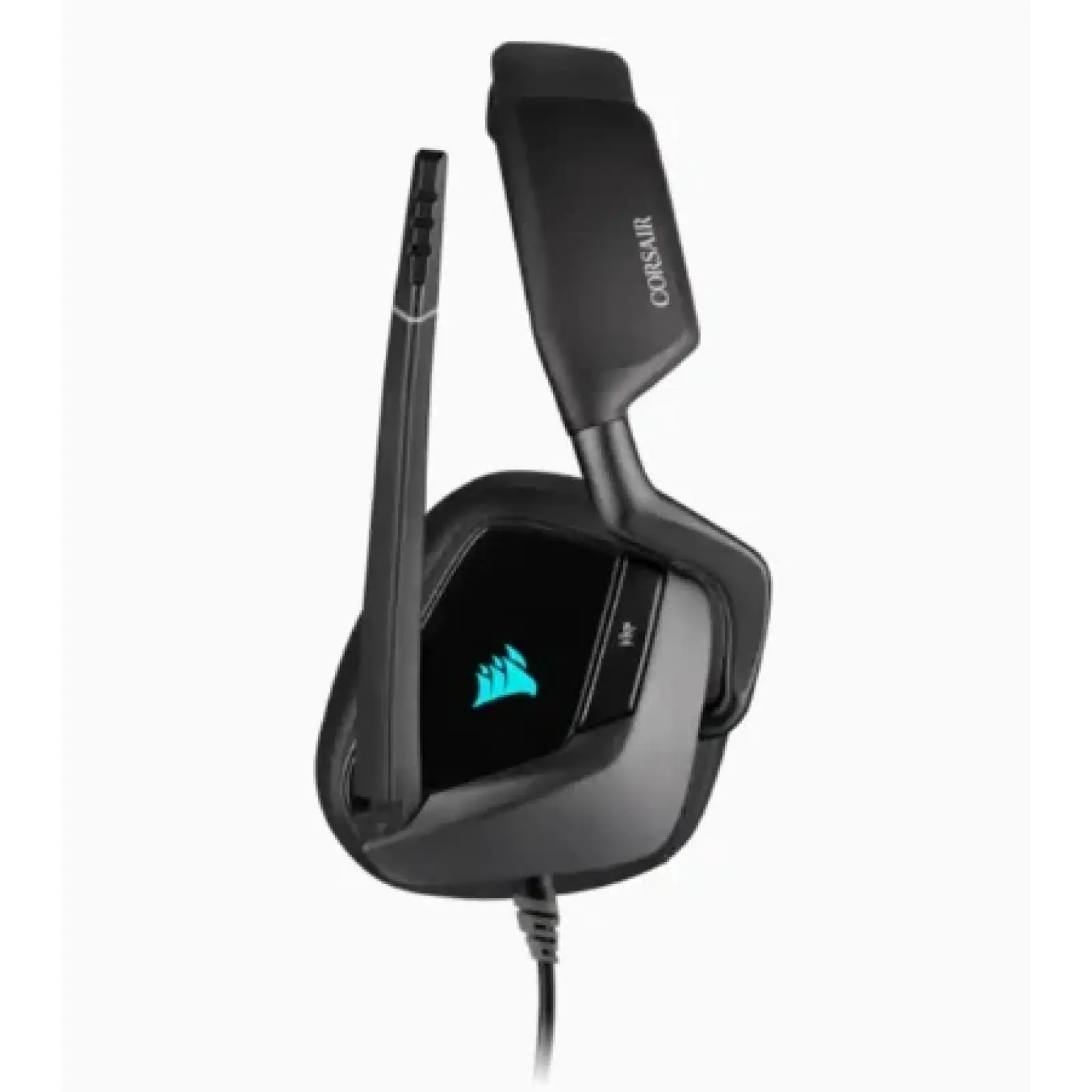 Гарнітура Corsair Void RGB Elite USB Premium Gaming Headset with 7.1 Surround Sound Carbon (CA-9011203-EU) UA