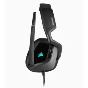 Гарнітура Corsair Void RGB Elite USB Premium Gaming Headset with 7.1 Surround Sound Carbon (CA-9011203-EU) UA