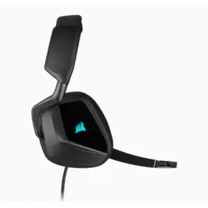 Гарнітура Corsair Void RGB Elite USB Premium Gaming Headset with 7.1 Surround Sound Carbon (CA-9011203-EU) UA