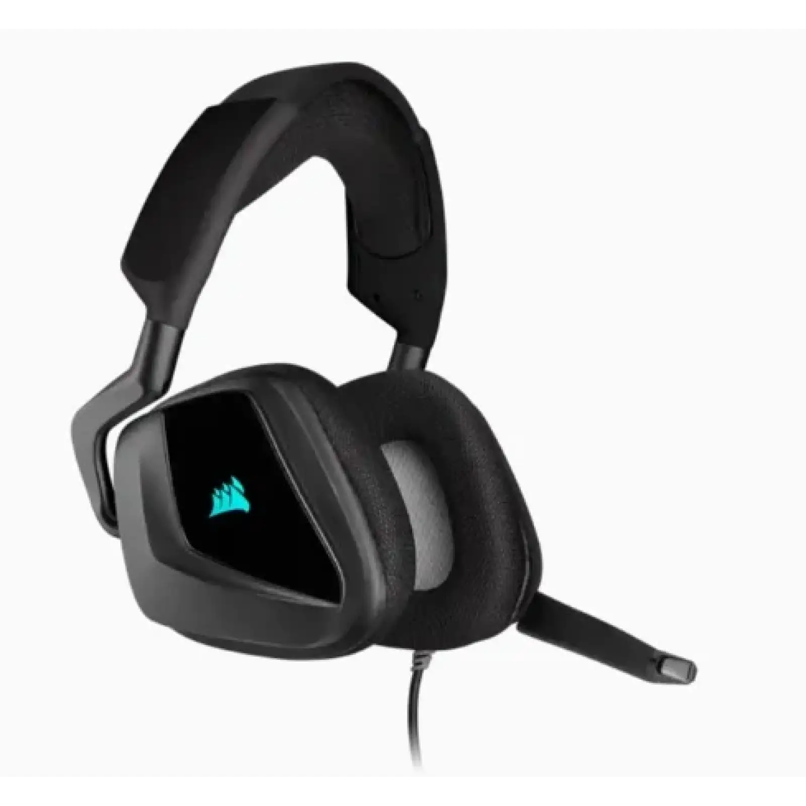 Гарнітура Corsair Void RGB Elite USB Premium Gaming Headset with 7.1 Surround Sound Carbon (CA-9011203-EU) UA