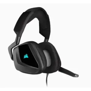 Гарнітура Corsair Void RGB Elite USB Premium Gaming Headset with 7.1 Surround Sound Carbon (CA-9011203-EU) UA