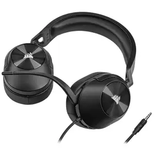 Гарнітура Corsair HS55 Stereo Headset Carbon (CA-9011260-EU) UA