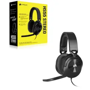 Гарнітура Corsair HS55 Stereo Headset Carbon (CA-9011260-EU) UA