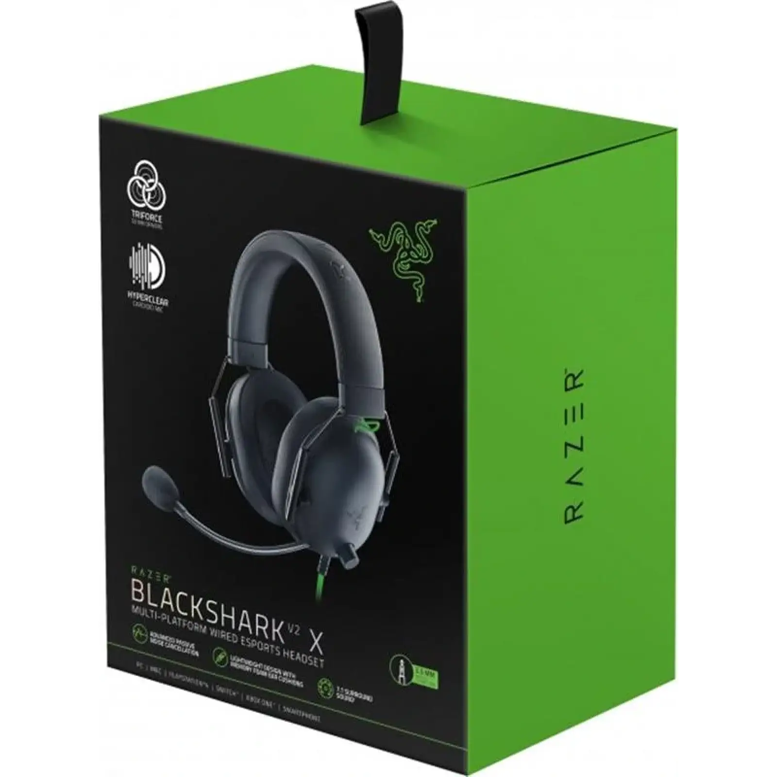 Гарнитура Razer BlackShark V2 X Black (RZ04-04570100-R3M1) UA