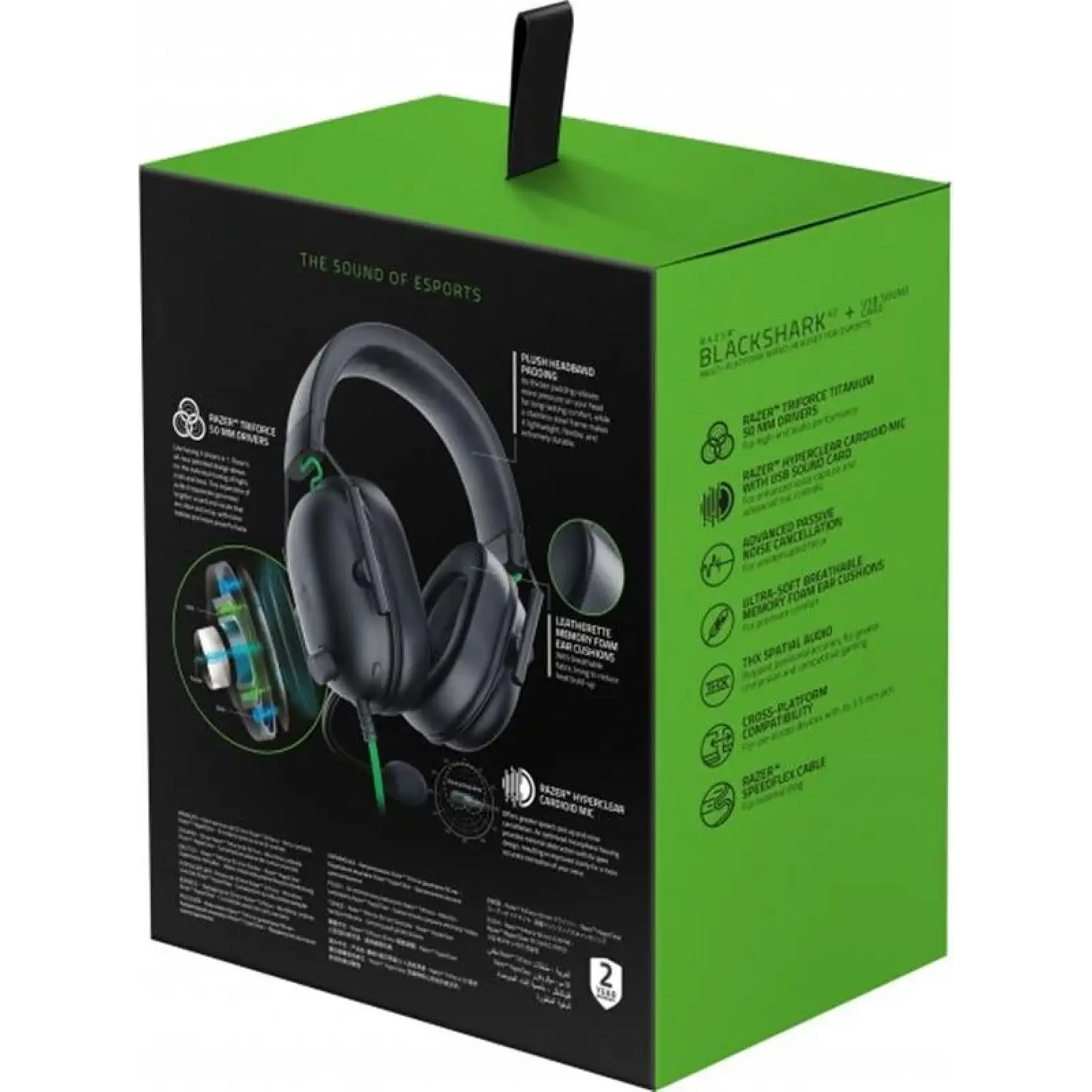 Гарнитура Razer BlackShark V2 X Black (RZ04-04570100-R3M1) UA