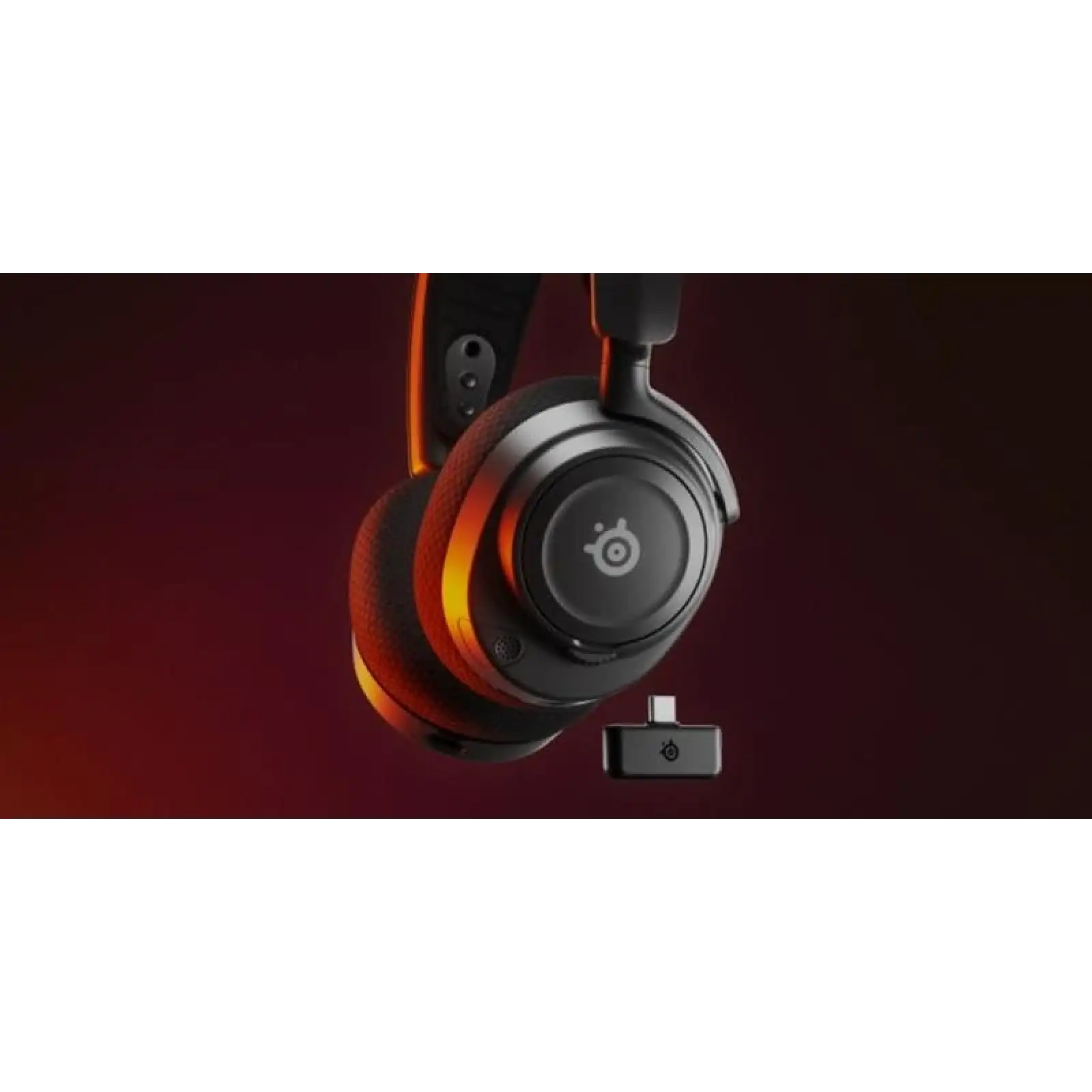Bluetooth-гарнітура SteelSeries Arctis Nova 7 Black (SS61553) UA