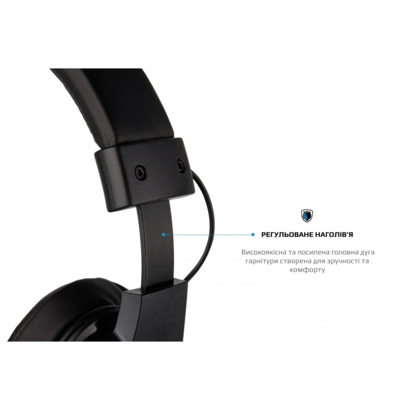 Гарнітура Sades SA-722 Dpower Black/Blue (sa722blj) UA