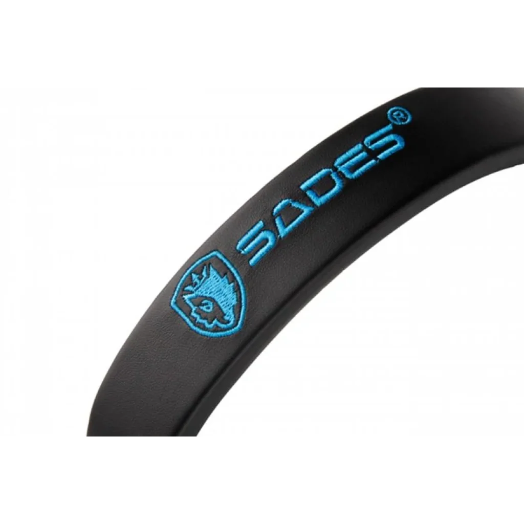 Гарнітура Sades SA-722 Dpower Black/Blue (sa722blj) UA
