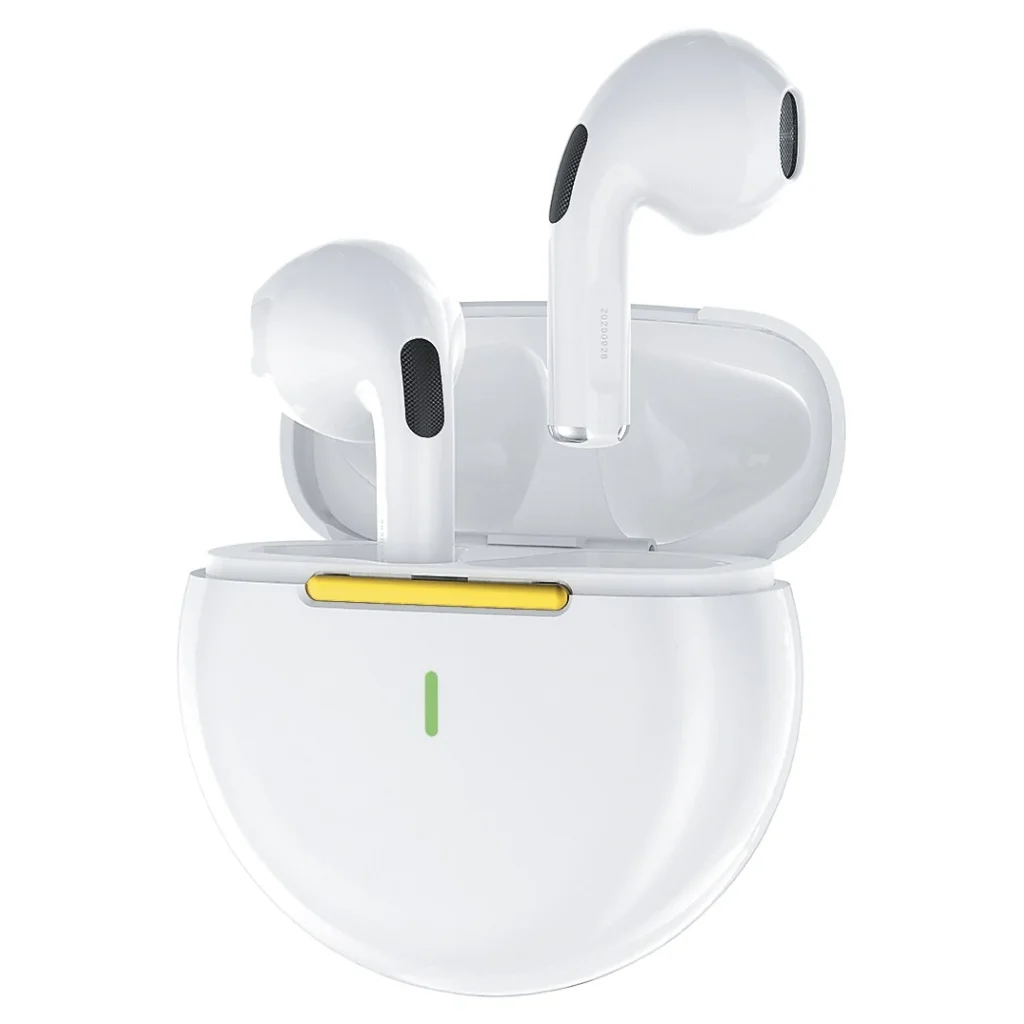 Bluetooth-гарнітура Luxe Cube PRO 6 White (4826668690034) UA