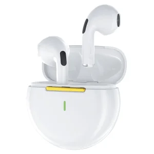 Bluetooth-гарнітура Luxe Cube PRO 6 White (4826668690034) UA