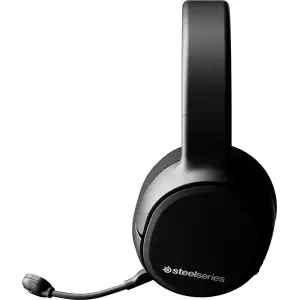 Гарнітура SteelSeries Arctis 1 Wireless Black (61512) UA