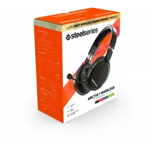 Гарнітура SteelSeries Arctis 1 Wireless Black (61512) UA