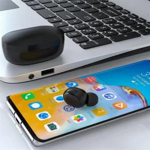 Наушники SkyDolphin TWS SL21 Black (BTE-000175) UA