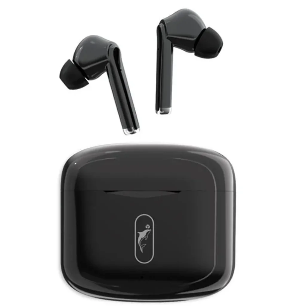 Bluetooth-гарнітура SkyDolphin TWS SL24 Black (SDBTE-000180) UA
