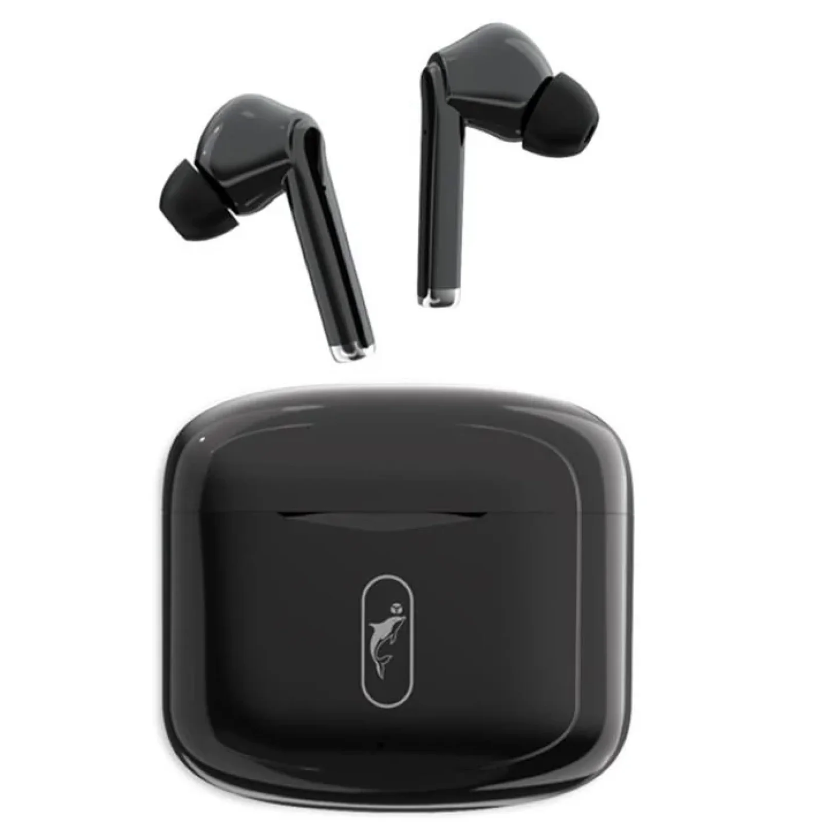 Bluetooth-гарнітура SkyDolphin TWS SL24 Black (SDBTE-000180) UA
