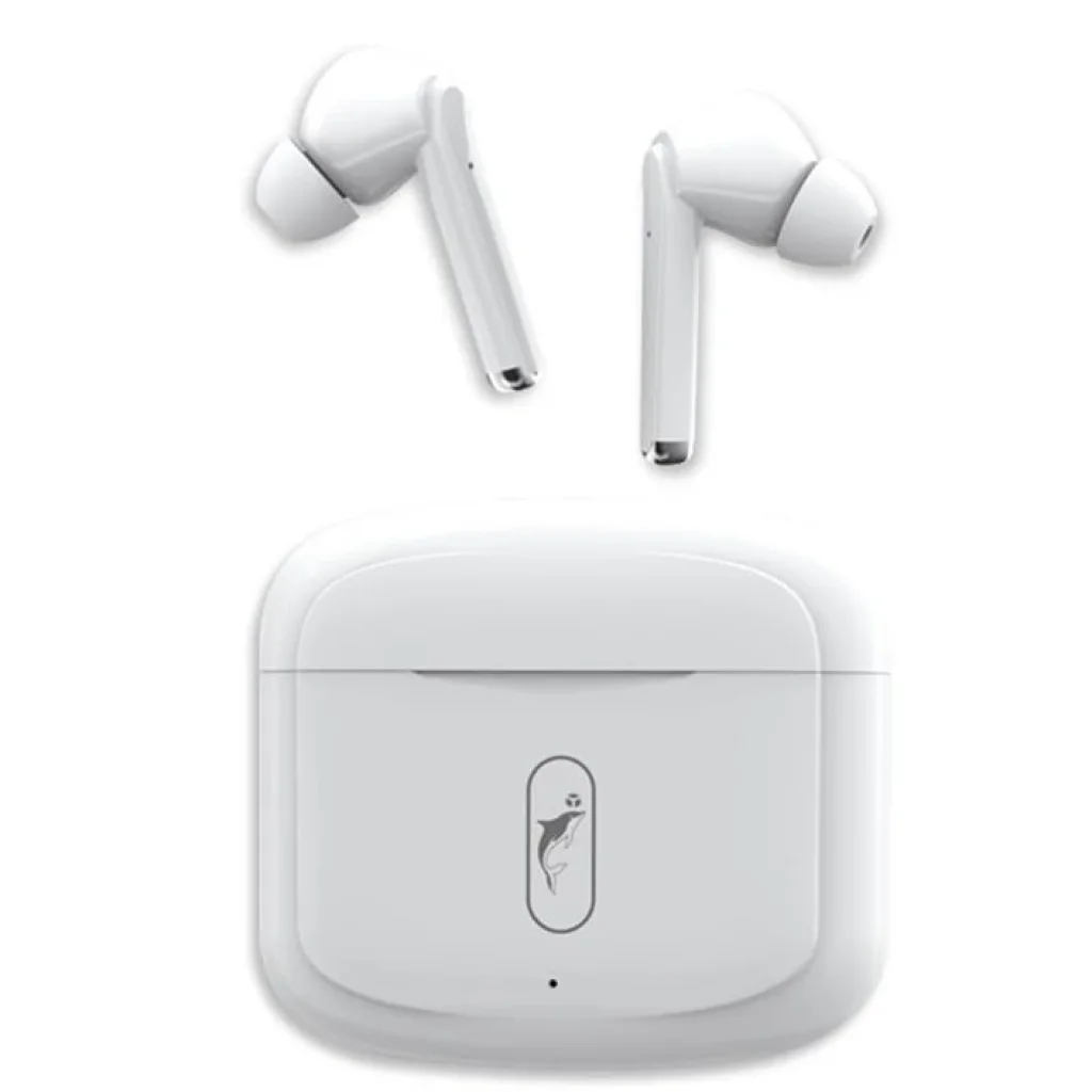 Bluetooth-гарнітура SkyDolphin TWS SL24 White (BTE-000179) UA