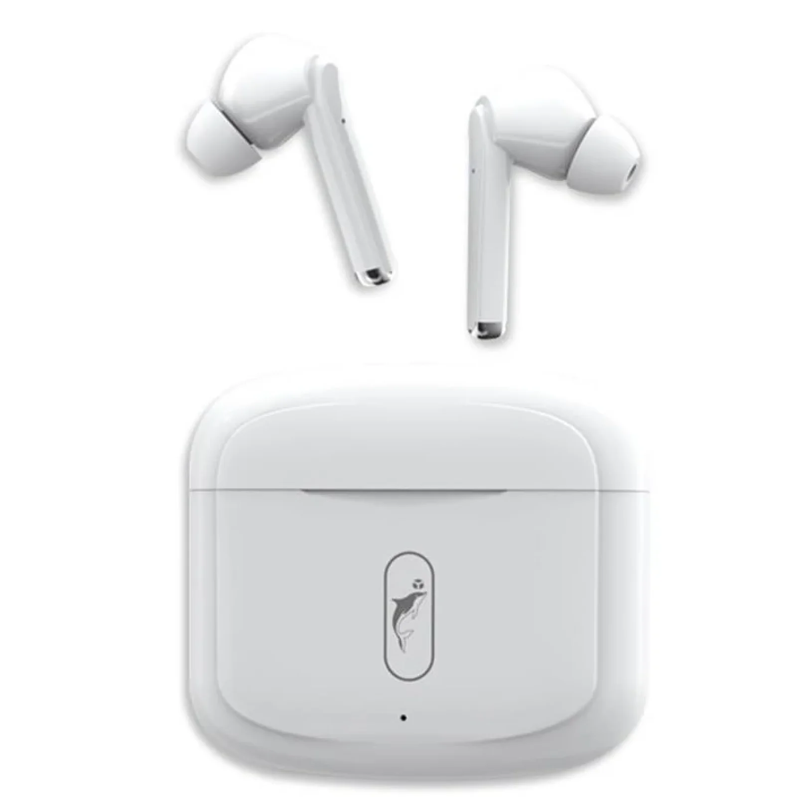 Bluetooth-гарнитура SkyDolphin TWS SL24 White (BTE-000179) UA
