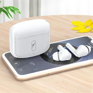 Bluetooth-гарнітура SkyDolphin TWS SL24 White (BTE-000179) UA