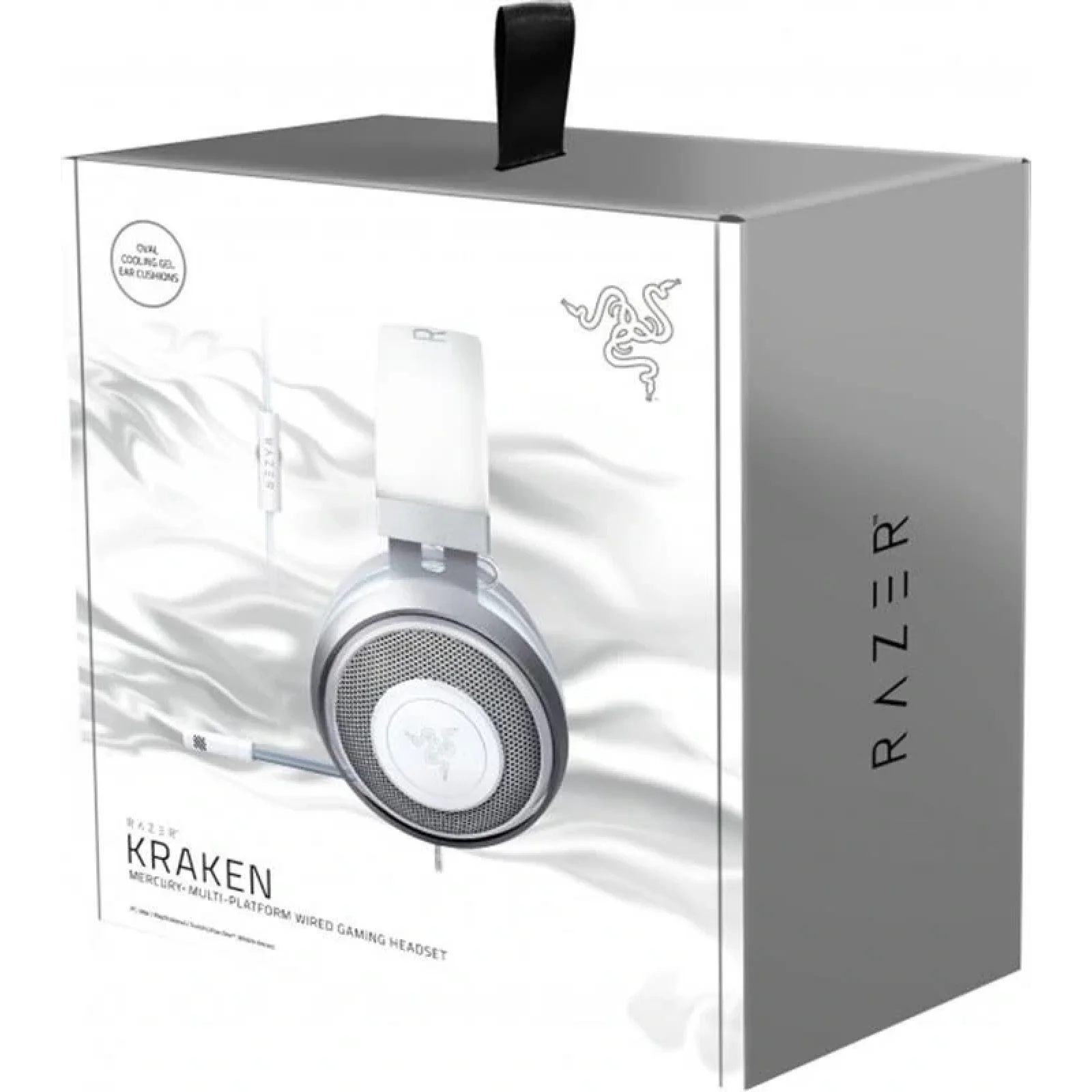 Гарнітура Razer Kraken Multi Platform Mercury Edition (RZ04-02830400-R3M1) UA