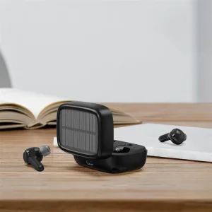 Bluetooth-гарнітура Choetech TWS із сонячною панеллю (BH-T09) UA