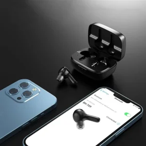 Bluetooth-гарнітура Choetech TWS із сонячною панеллю (BH-T09) UA