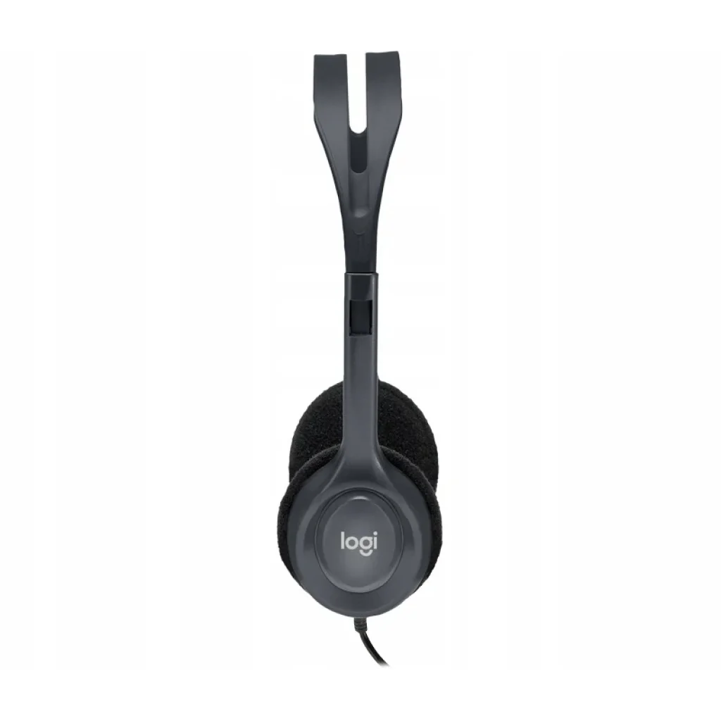 Гарнітура Logitech H111 Stereo (981-000593) UA