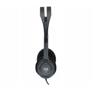 Гарнітура Logitech H111 Stereo (981-000593) UA