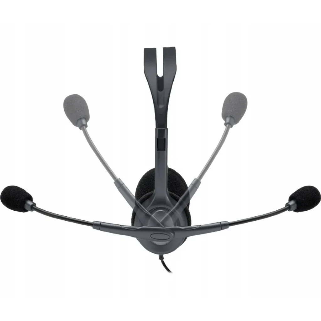 Гарнітура Logitech H111 Stereo (981-000593) UA