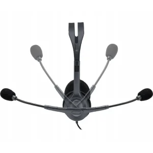 Гарнітура Logitech H111 Stereo (981-000593) UA
