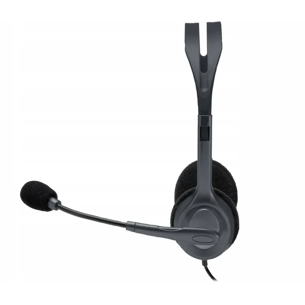 Гарнітура Logitech H111 Stereo (981-000593) UA