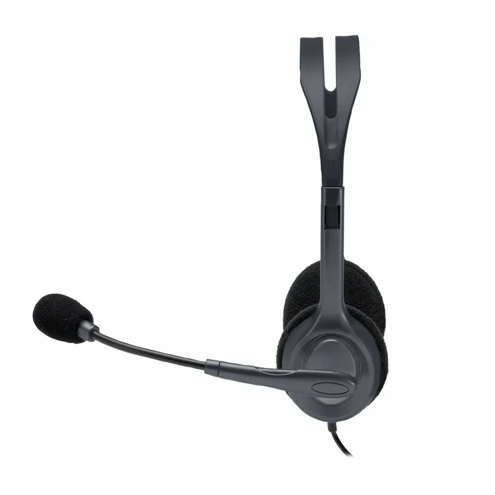 Гарнітура Logitech H111 Stereo (981-000593) UA
