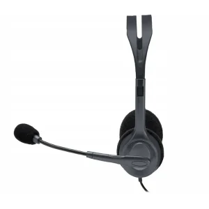 Гарнітура Logitech H111 Stereo (981-000593) UA