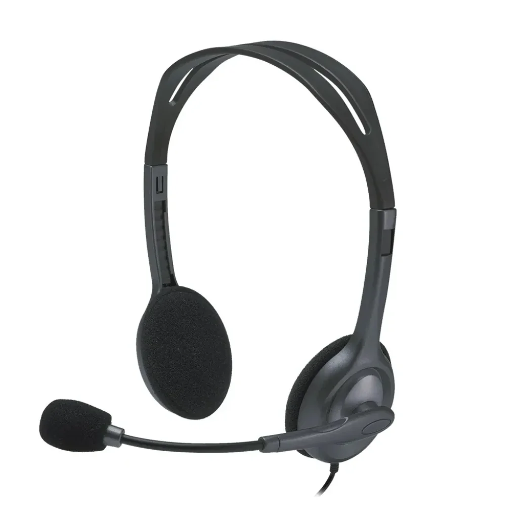 Гарнітура Logitech H111 Stereo (981-000593) UA