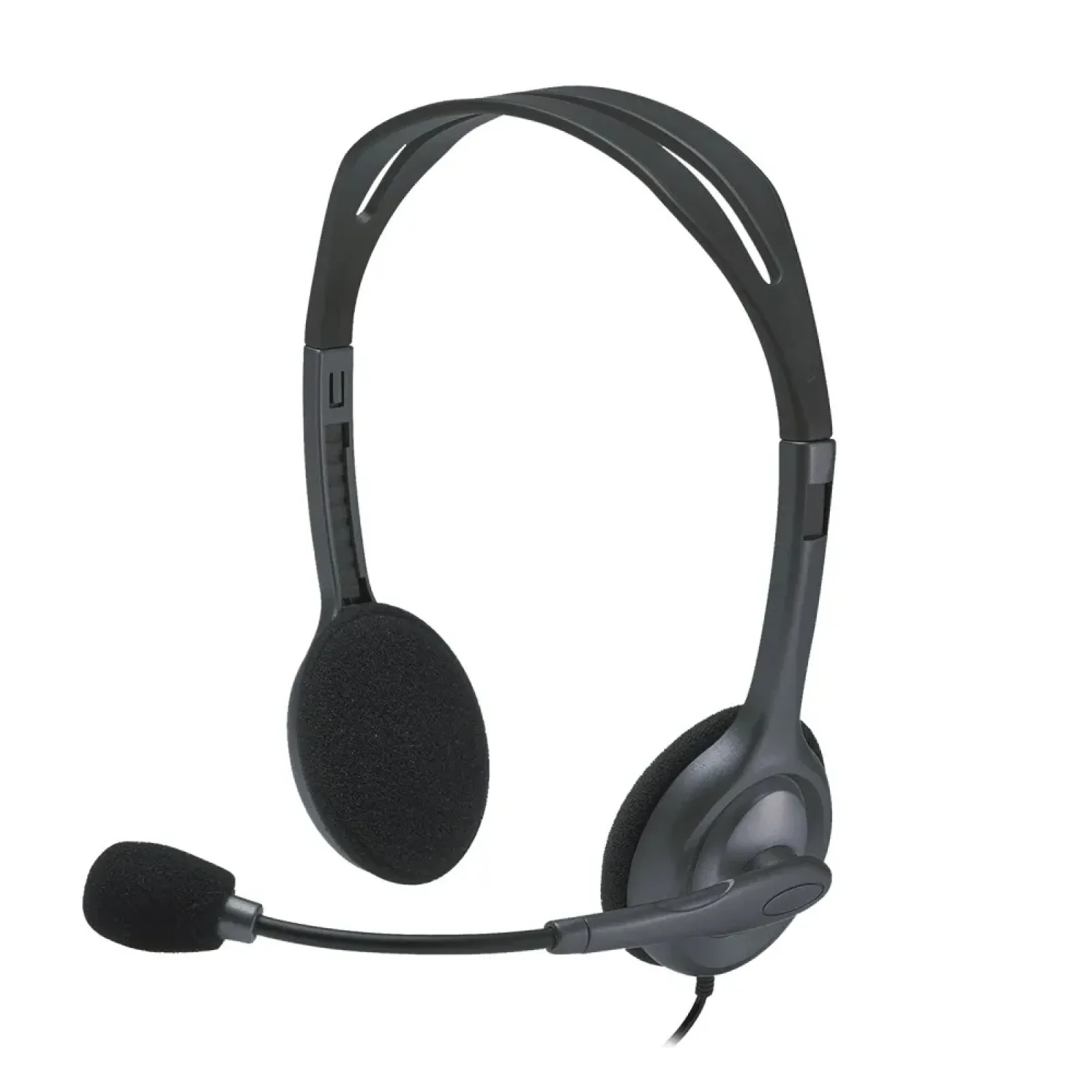Гарнітура Logitech H111 Stereo (981-000593) UA