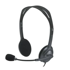 Гарнітура Logitech H111 Stereo (981-000593) UA