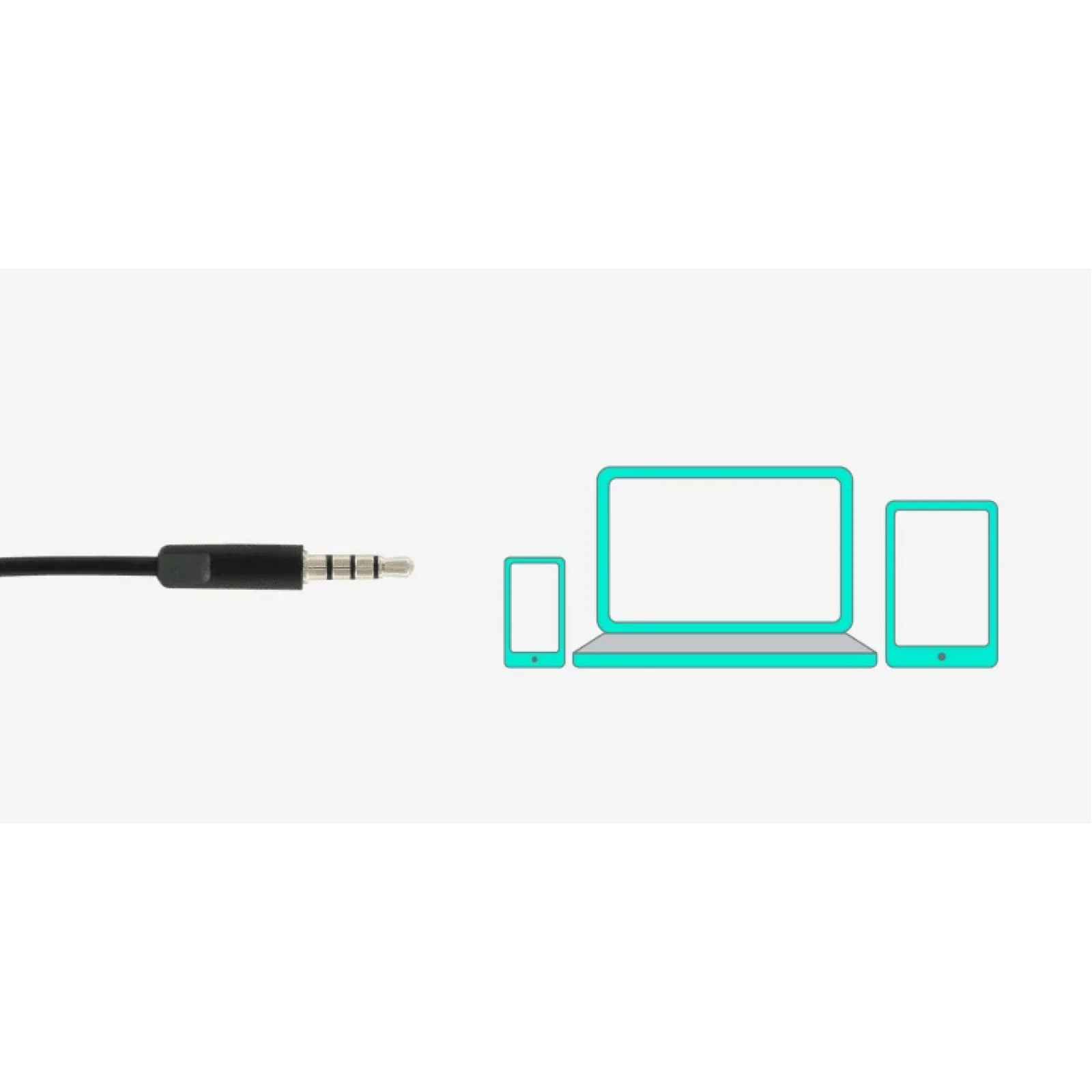 Гарнітура Logitech H151 Stereo Black (981-000589) UA