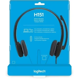 Гарнітура Logitech H151 Stereo Black (981-000589) UA