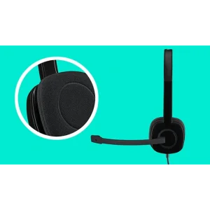 Гарнітура Logitech H151 Stereo Black (981-000589) UA