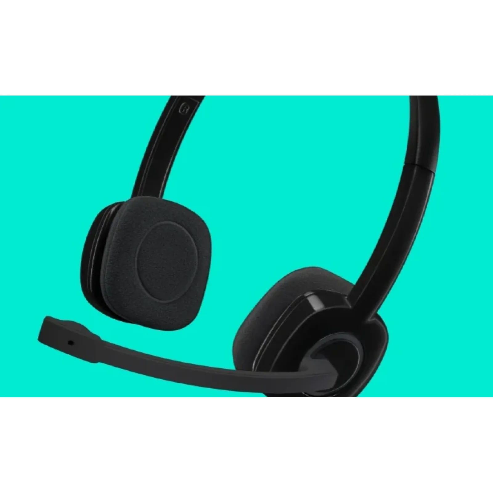Гарнітура Logitech H151 Stereo Black (981-000589) UA