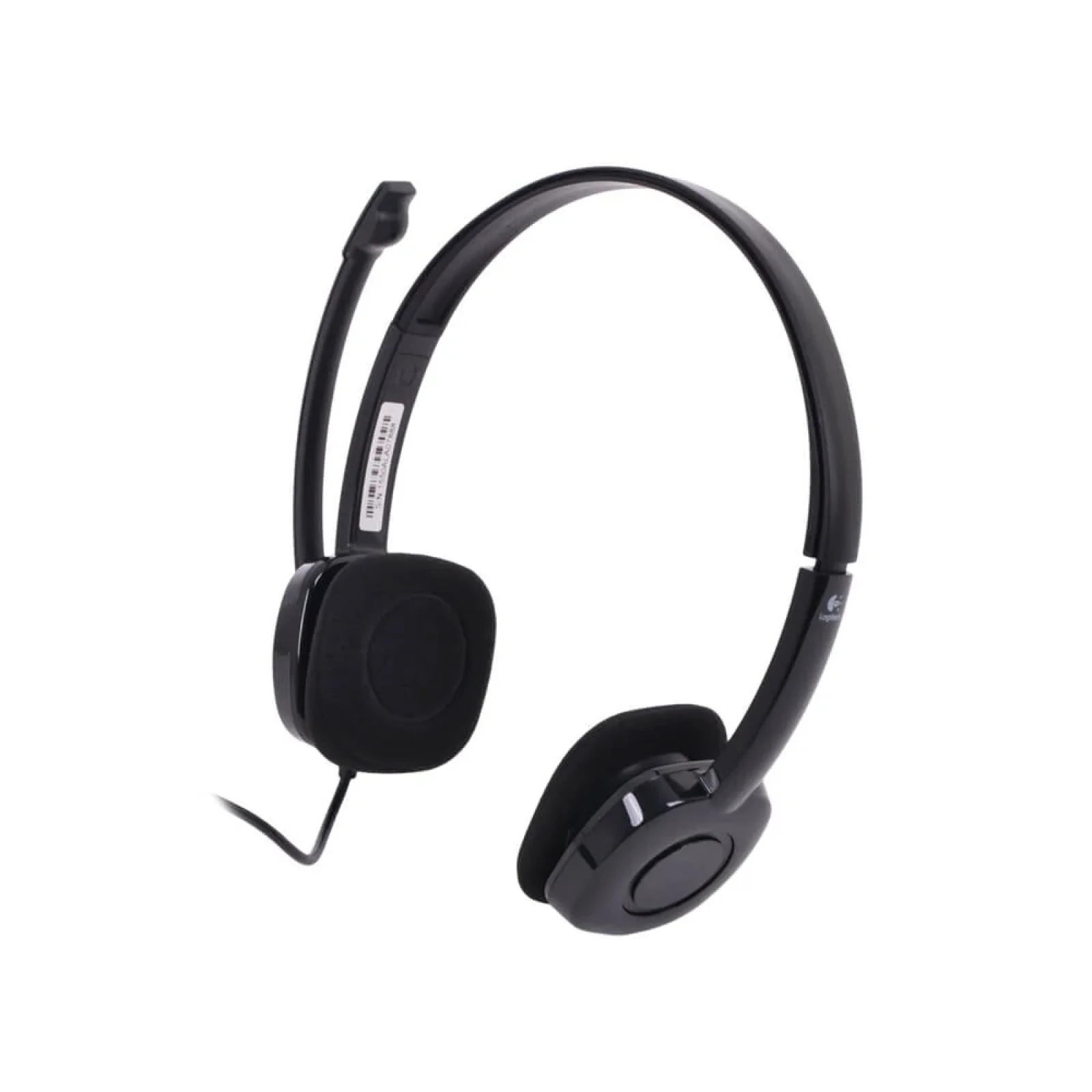 Гарнітура Logitech H151 Stereo Black (981-000589) UA