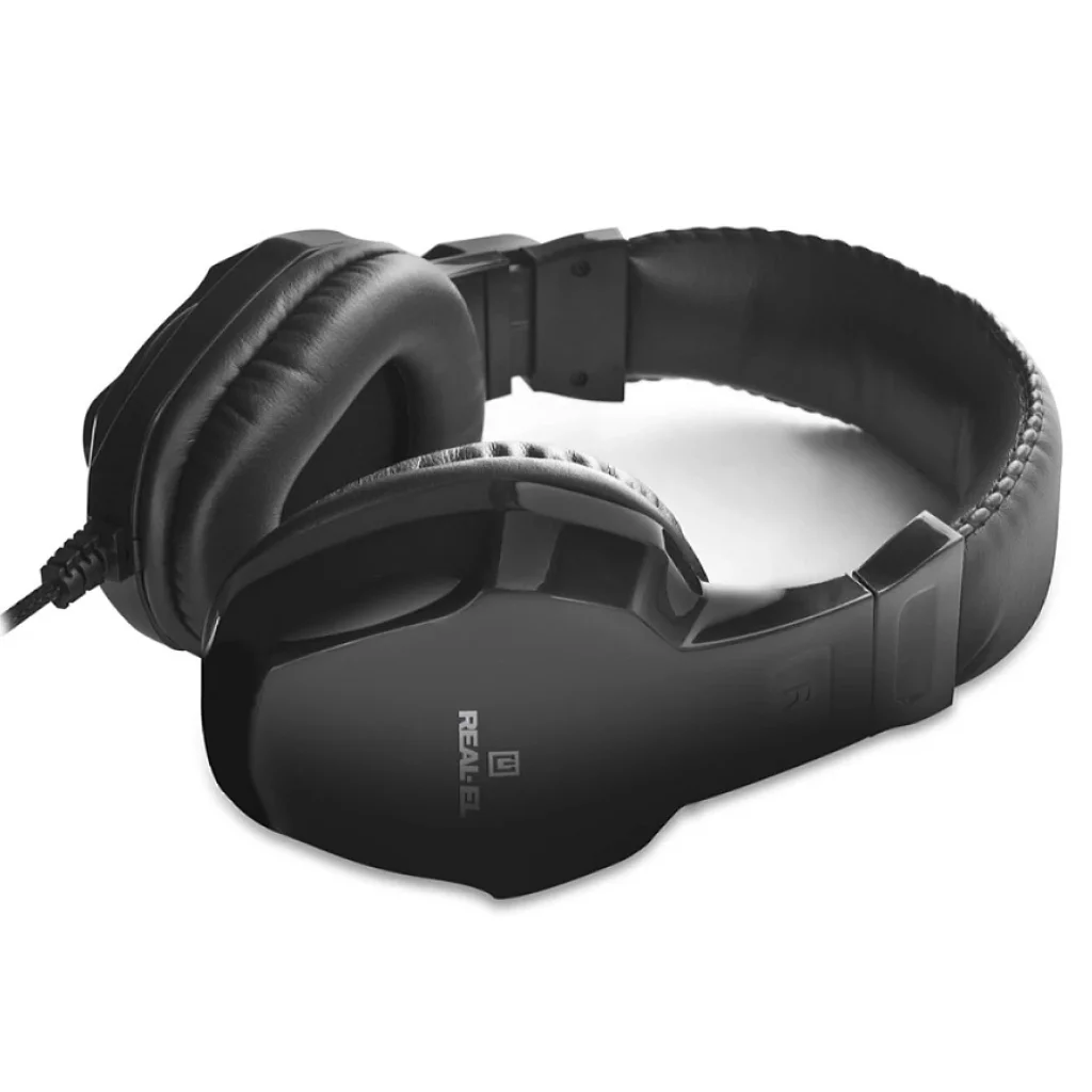Гарнитура REAL-EL GDX-7200 Black, EL124100018 UA