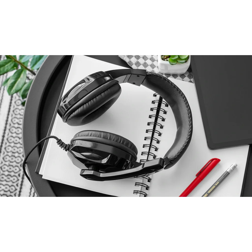 Гарнитура REAL-EL GDX-7200 Black, EL124100018 UA